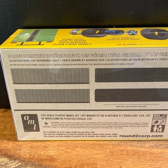 Rat Fink AMT 1/25 scale model Fruehauf Van. - Picture 8 of 15